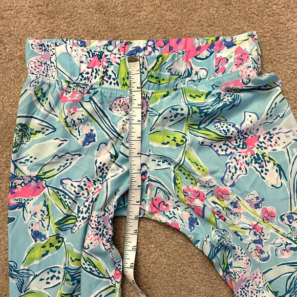 Lilly Pulitzer Women´s Coastal Bal Harbour Palazzo Bali Blue Pants Size XS - Picture 10 of 13